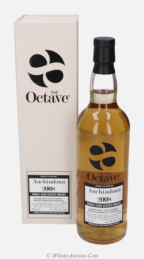 the Octave 7 år (2008 / 2015) – Duncan Taylor & Co. Ltd.