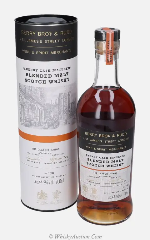 The Classic Range – Berry Bros & Rudd
