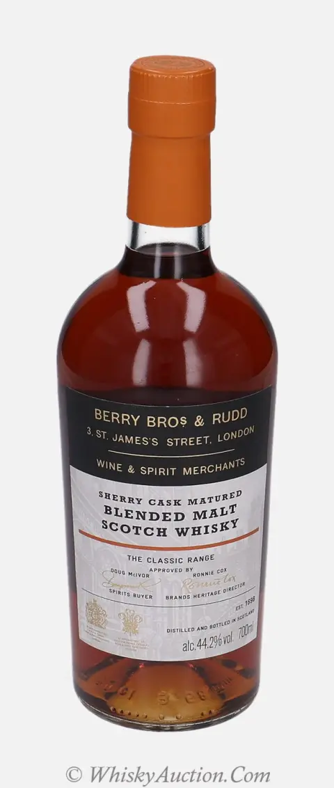 The Classic Range – Berry Bros & Rudd