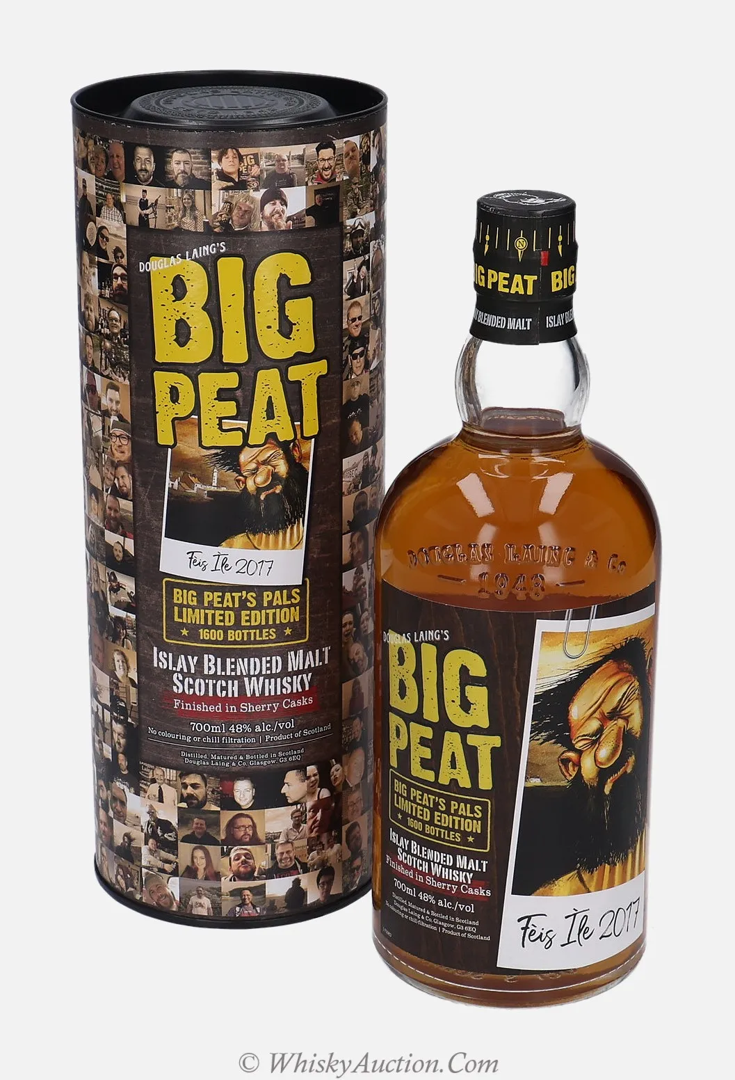 Islay blended malt scotch whisky