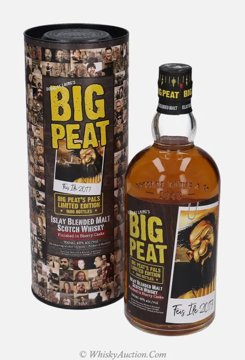 Islay blended malt scotch whisky