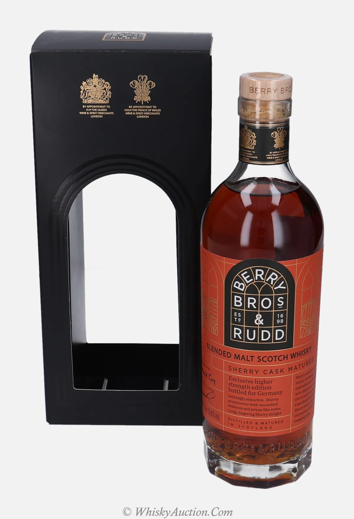 – Berry Bros & Rudd