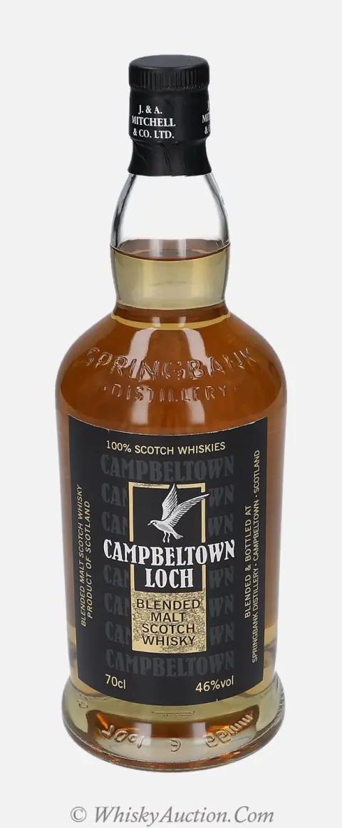 Blended malt scotch whisky