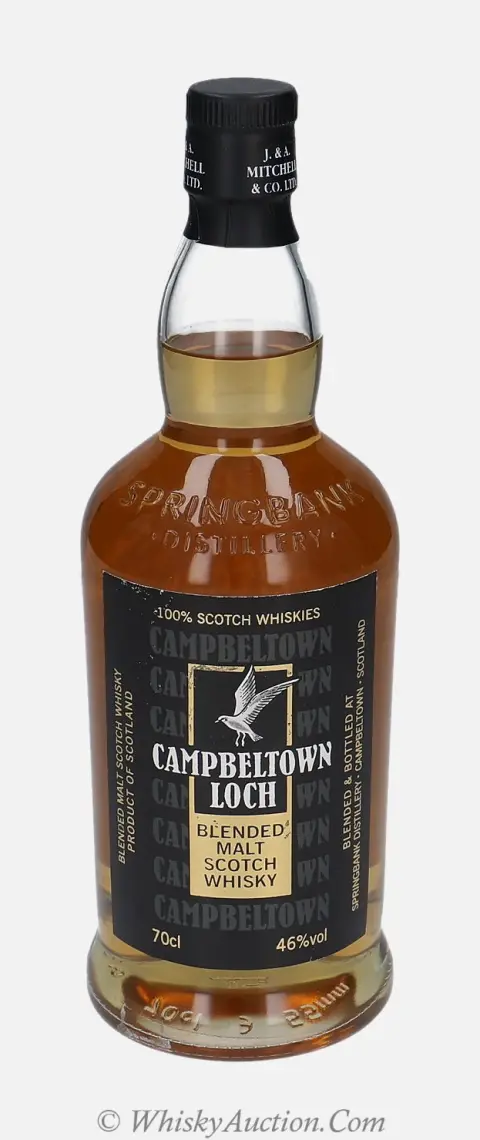 Blended malt scotch whisky