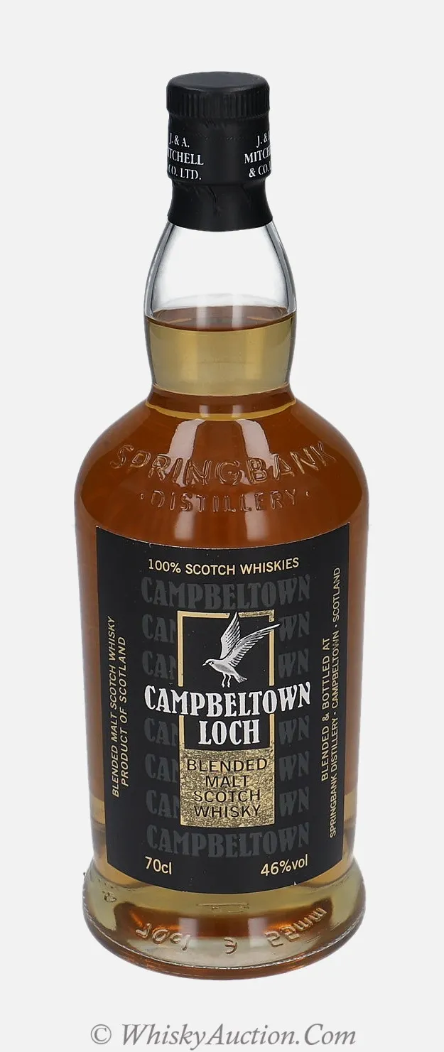 Blended malt scotch whisky