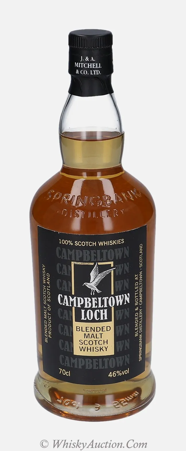 Blended malt scotch whisky