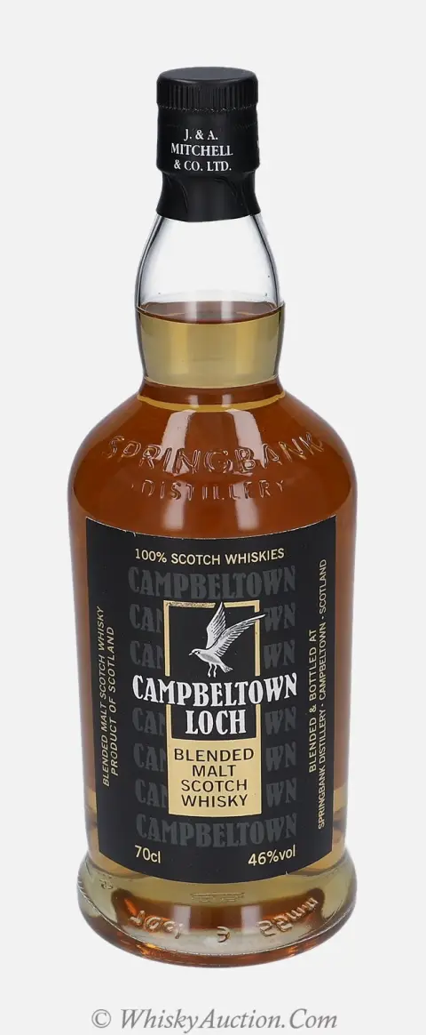 Blended malt scotch whisky