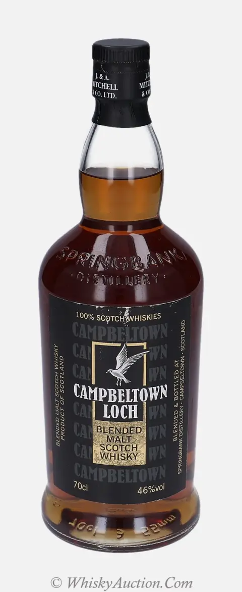 Blended malt scotch whisky