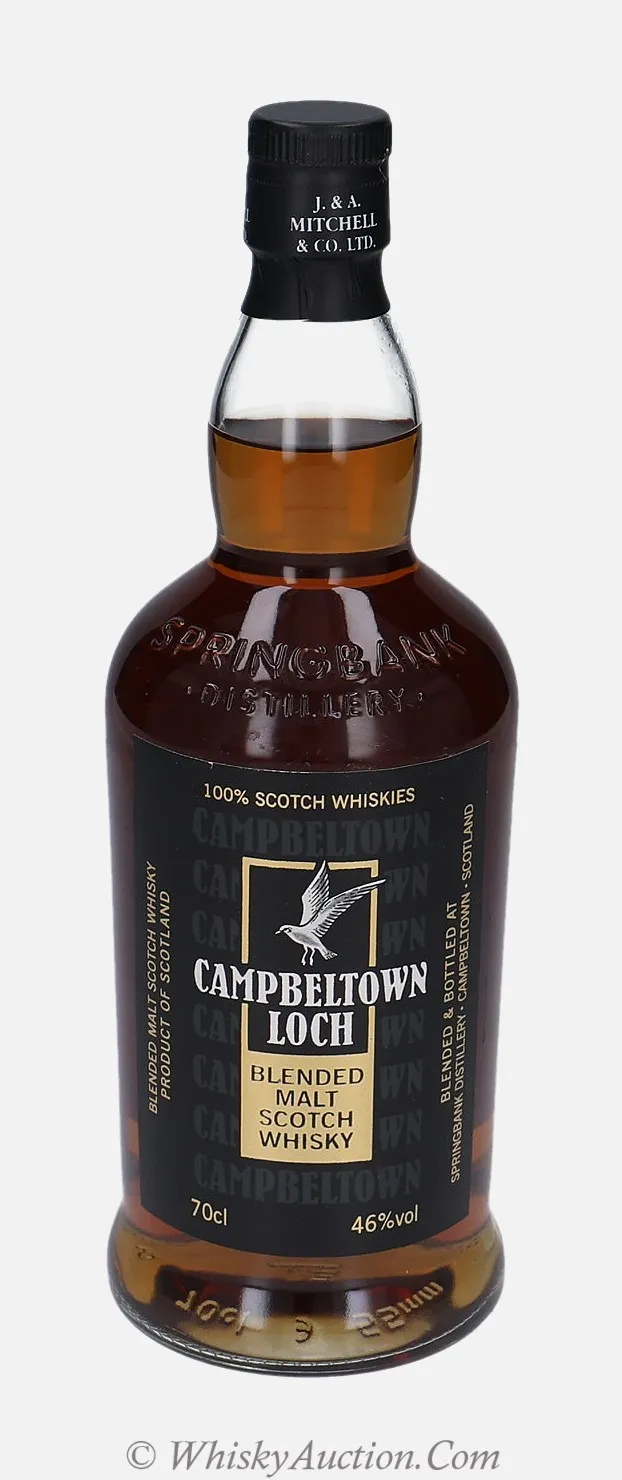 Blended malt scotch whisky