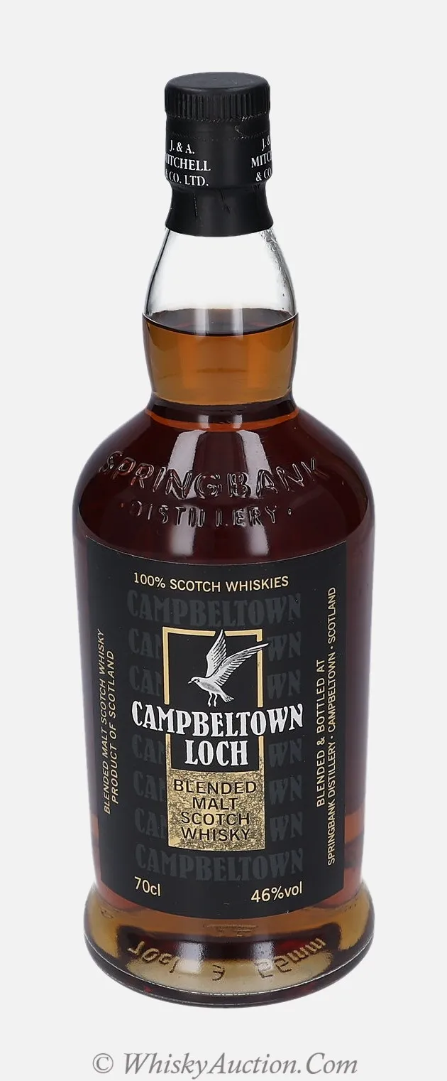 Blended malt scotch whisky
