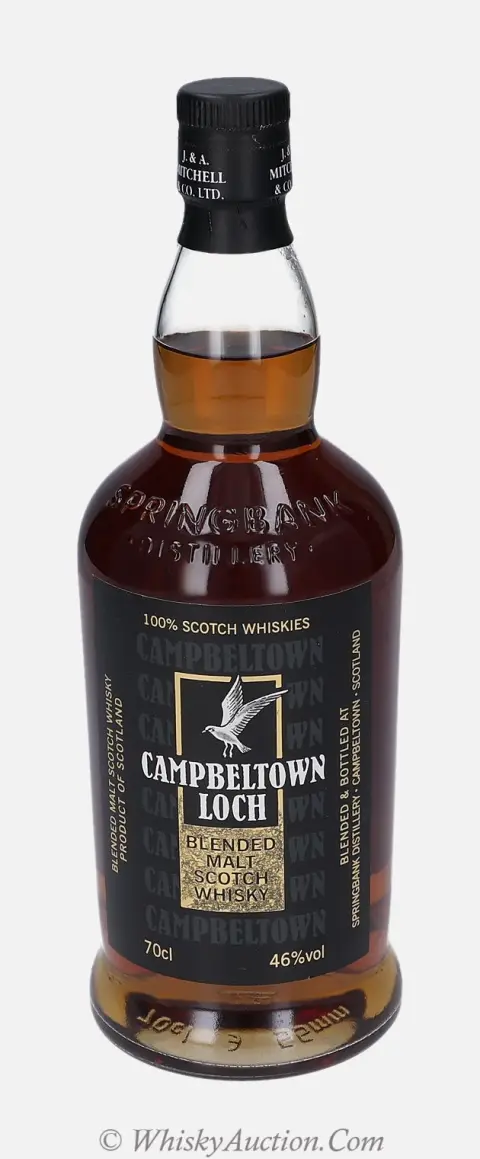 Blended malt scotch whisky