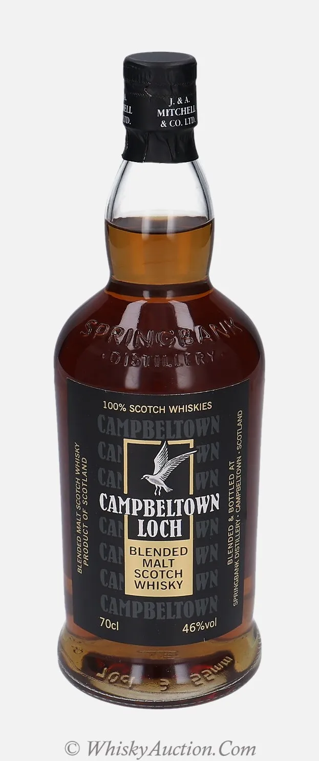 Blended malt scotch whisky