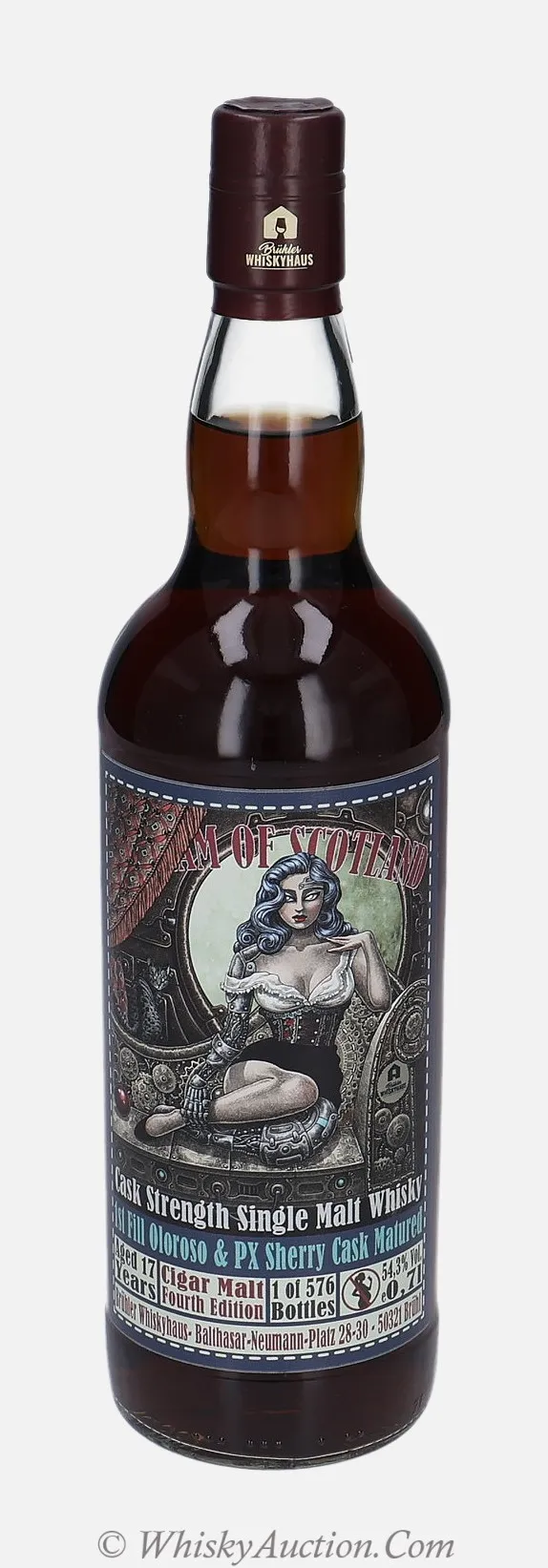 A Dream of Scotland 17 سنة – Brühler Whiskyhaus