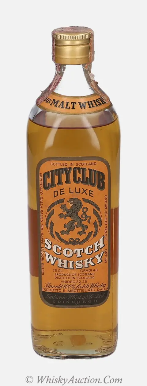 De Luxe Scotch Whisky