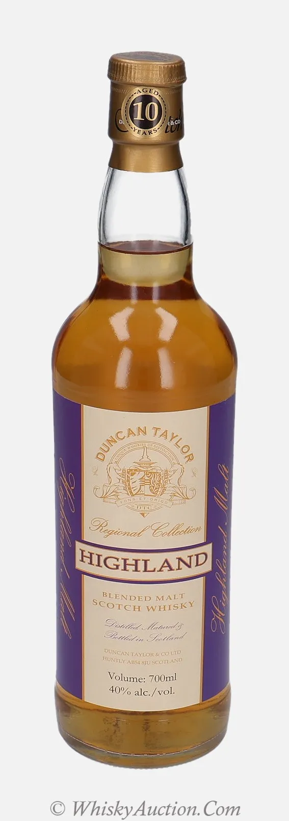 Highland 10 år – Duncan Taylor & Co. Ltd.