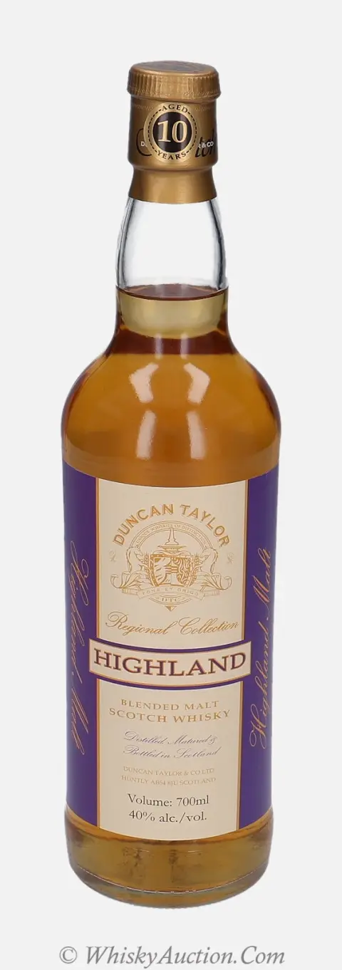 Highland 10 år – Duncan Taylor & Co. Ltd.