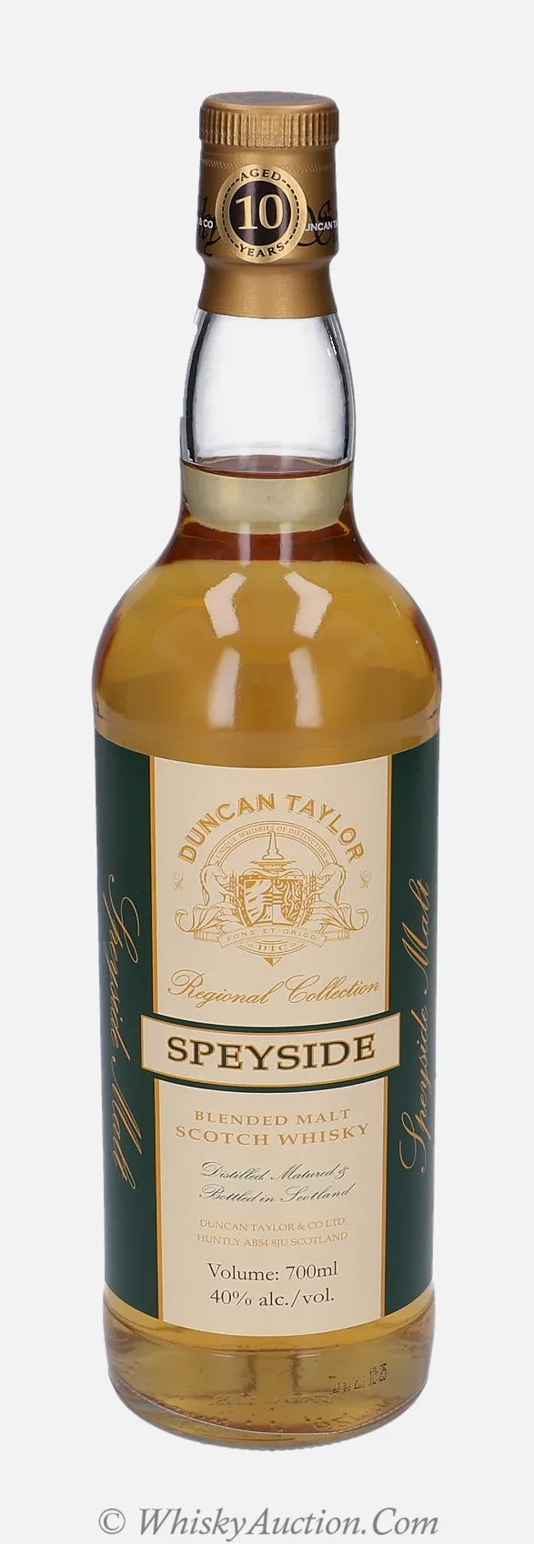 Speyside 10年 – Duncan Taylor & Co. Ltd.