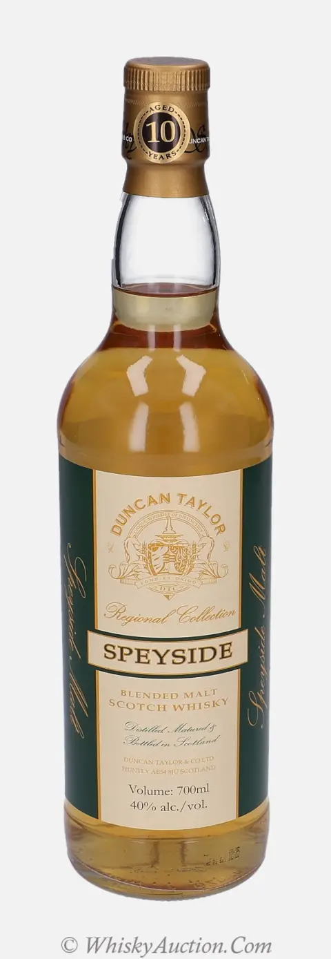 Speyside 10 år – Duncan Taylor & Co. Ltd.