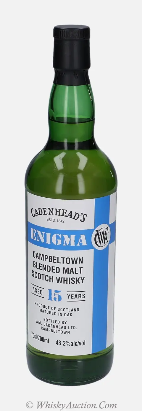 Enigma 15 år (2008 / september 2023) – Wm. Cadenhead