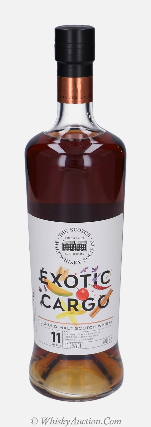 Exotic Cargo 11 år – The Scotch Malt Whisky Society