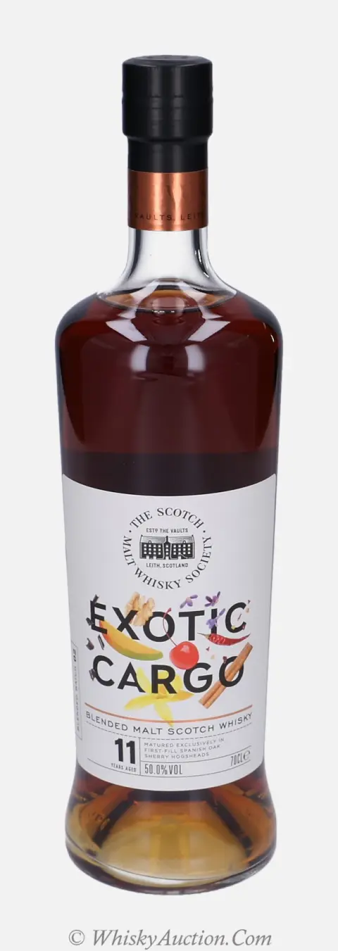 Exotic Cargo 11 år – The Scotch Malt Whisky Society