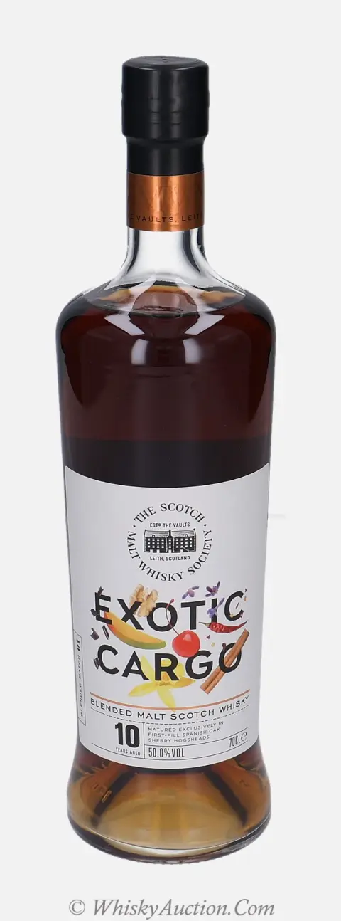 Exotic Cargo 10 år – The Scotch Malt Whisky Society