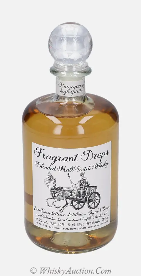 Fragrant Drops 8 år (17.3.2016 / 12.2.2025) – Keeble Cask Co.
