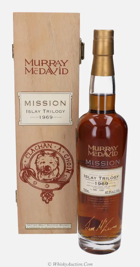 Mission 36年（1969）– Murray McDavid