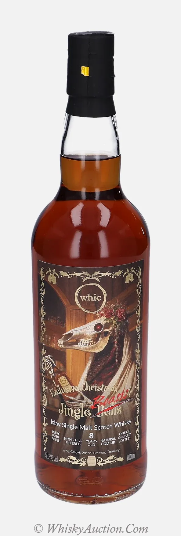 Jingle Beasts 8 år – whic Whiskycircle