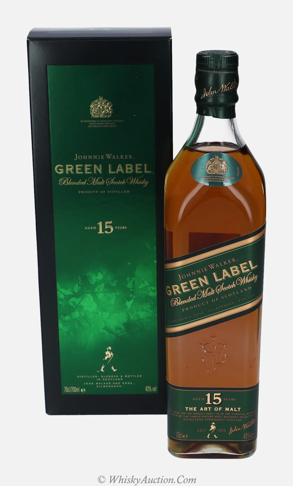 Green Label 15 年