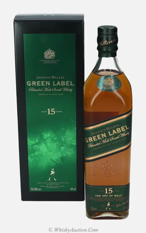 Green Label 15 年