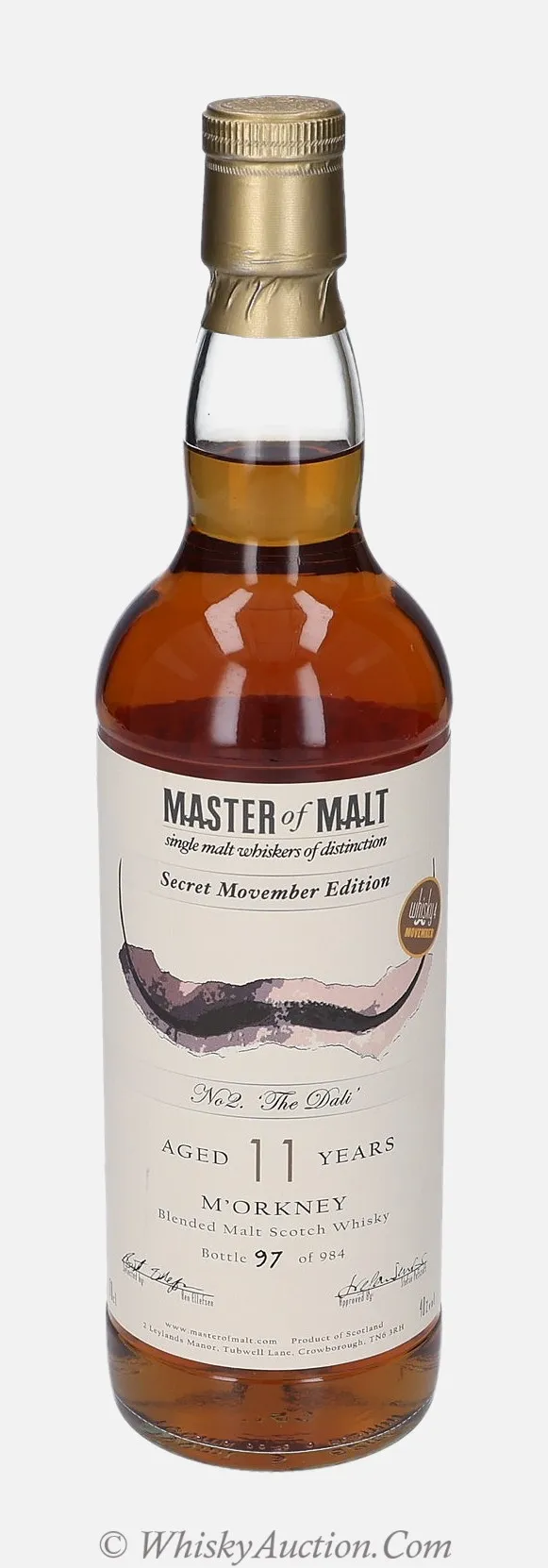 M'Orkney 11年 – Master of Malt