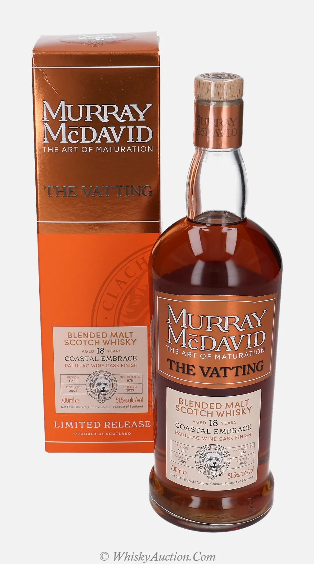 Coastal Embrace 18年（2005 / 2023）– Murray McDavid