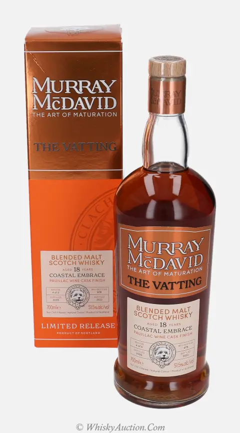 Coastal Embrace 18年（2005 / 2023）– Murray McDavid