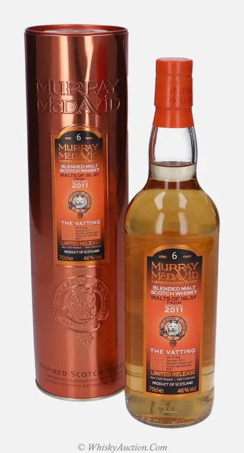 Malts of Islay -Trom- 6年（2011 / 2017年夏）– Murray McDavid