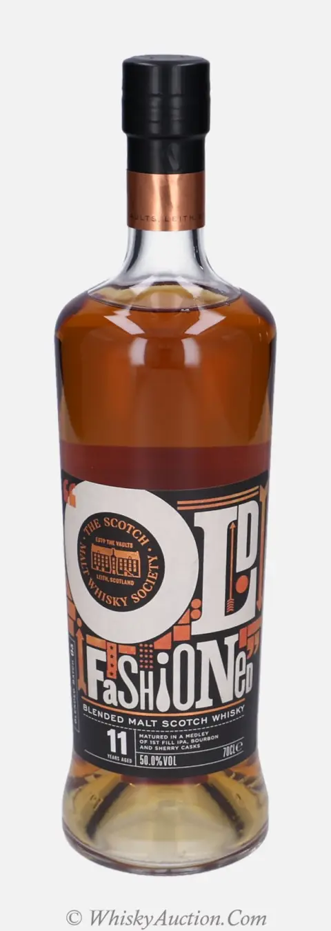 Old Fashioned 11年 – The Scotch Malt Whisky Society
