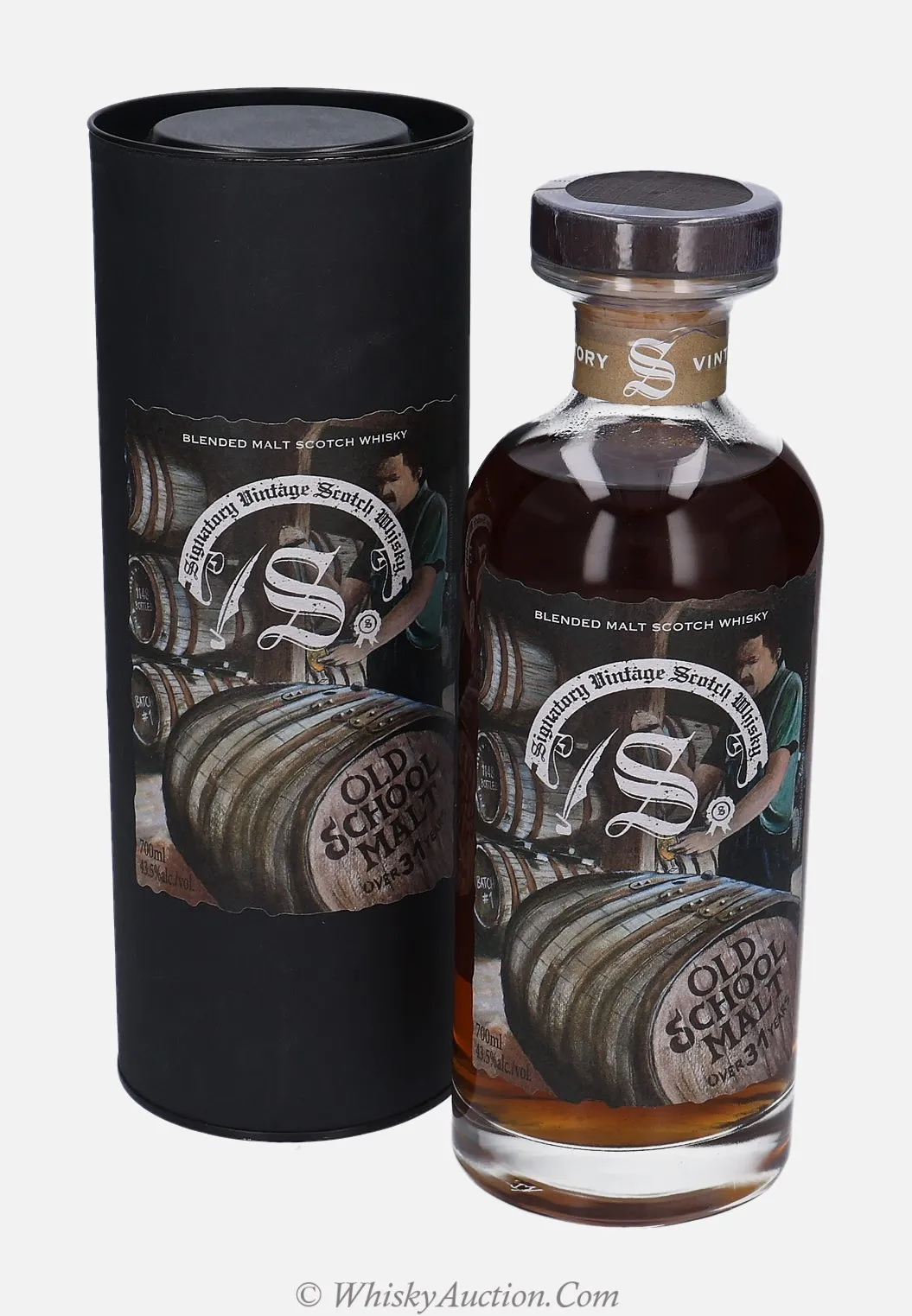 Old School Malt 31 år – Signatory Vintage Ltd.