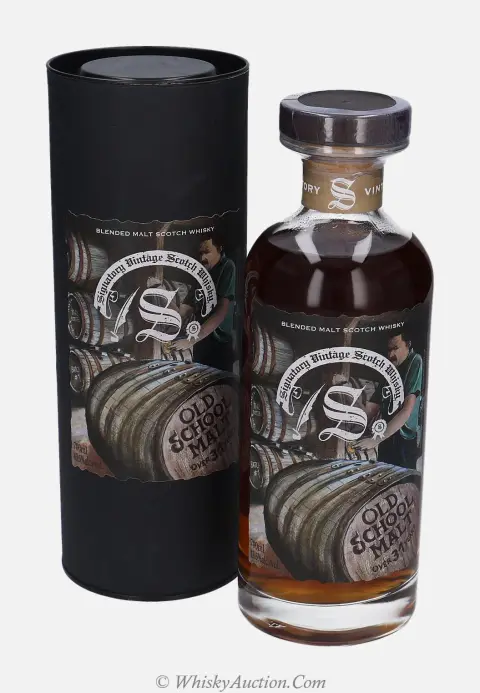 Old School Malt 31年 – Signatory Vintage Ltd.
