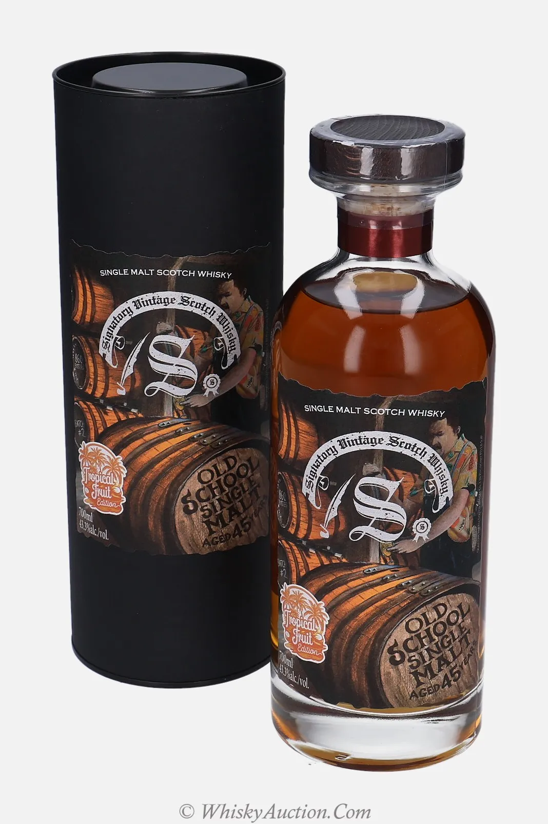 Old School Single Malt 45 år – Signatory Vintage Ltd.