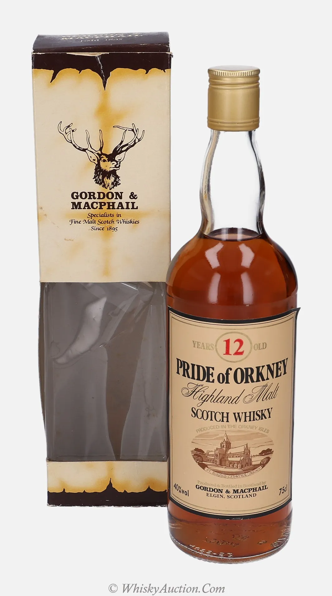 12 år – Gordon & MacPhail
