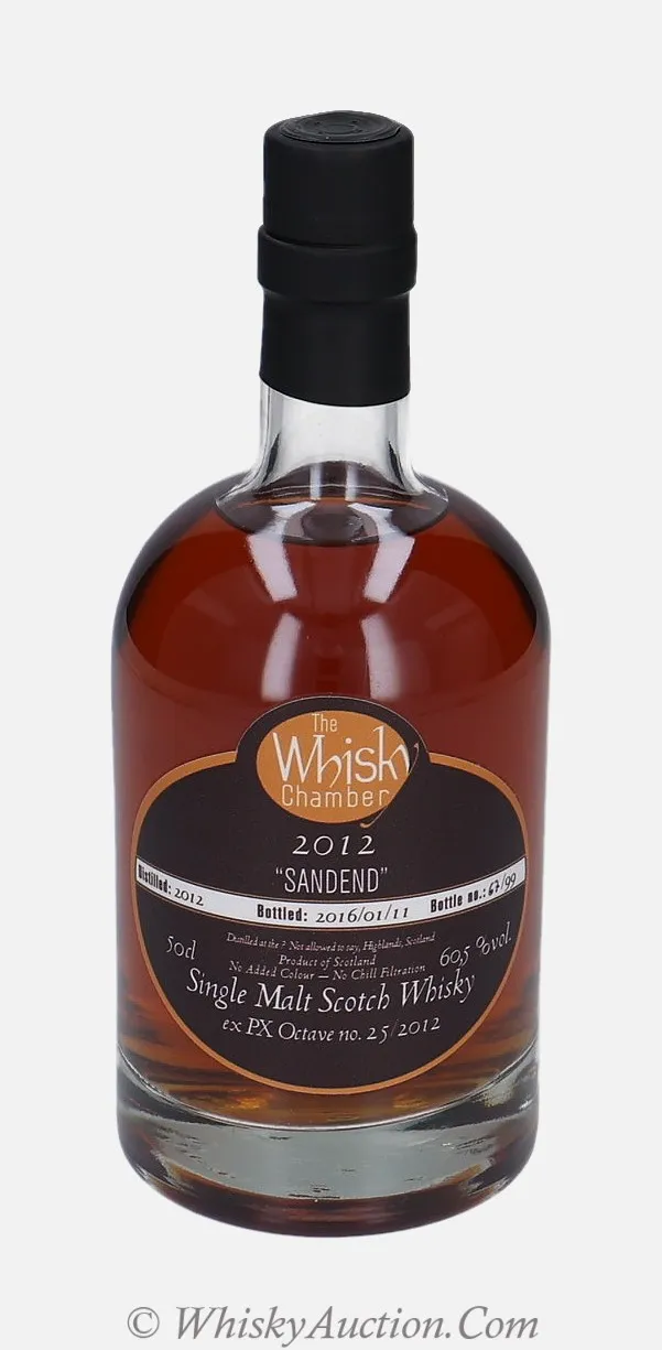 Sandend（2012 / 11.1.2016）– The Whisky Chamber