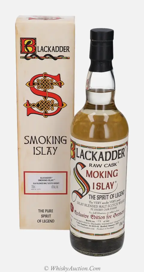 Raw Cask (januar 2019) – Blackadder International