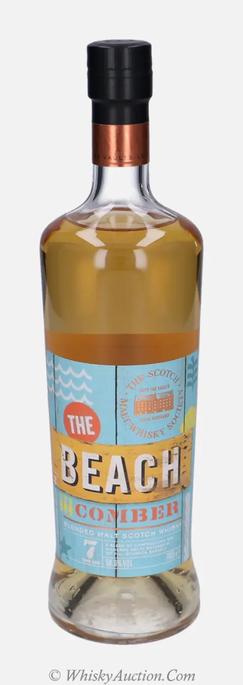 The Beach Comber 7年 – The Scotch Malt Whisky Society