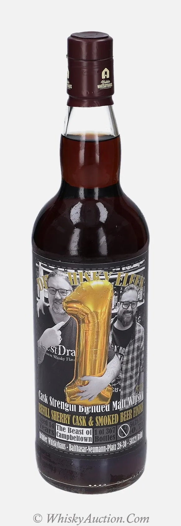 The Beast of Campbeltown 14 år – Brühler Whiskyhaus