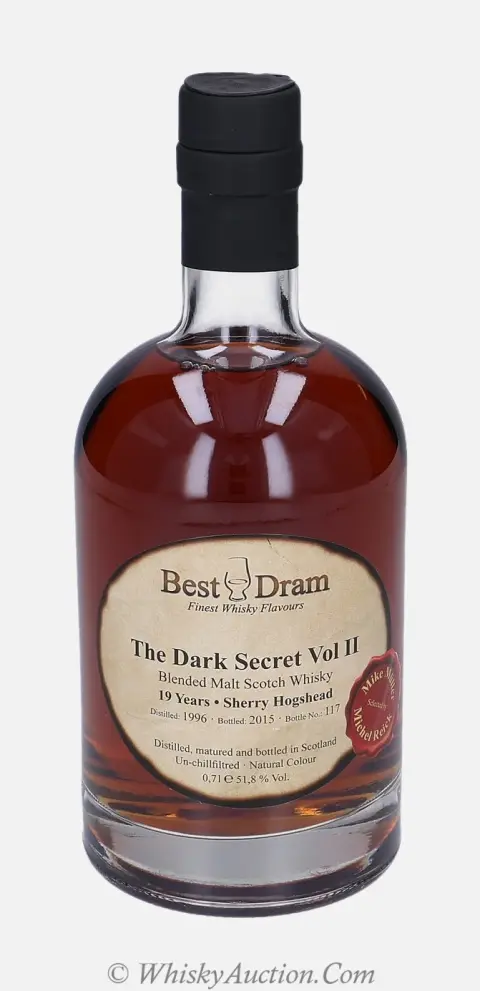 The Dark Secret Vol. II 19 år (1996 / 2015) – Best Dram
