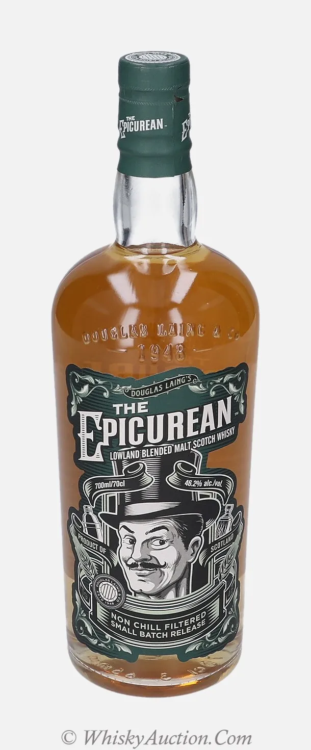 Lowland blended malt scotch whisky