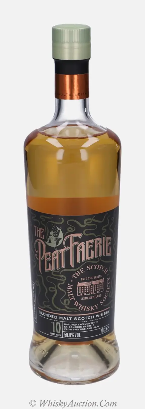 The Peat Faerie 10 år – The Scotch Malt Whisky Society