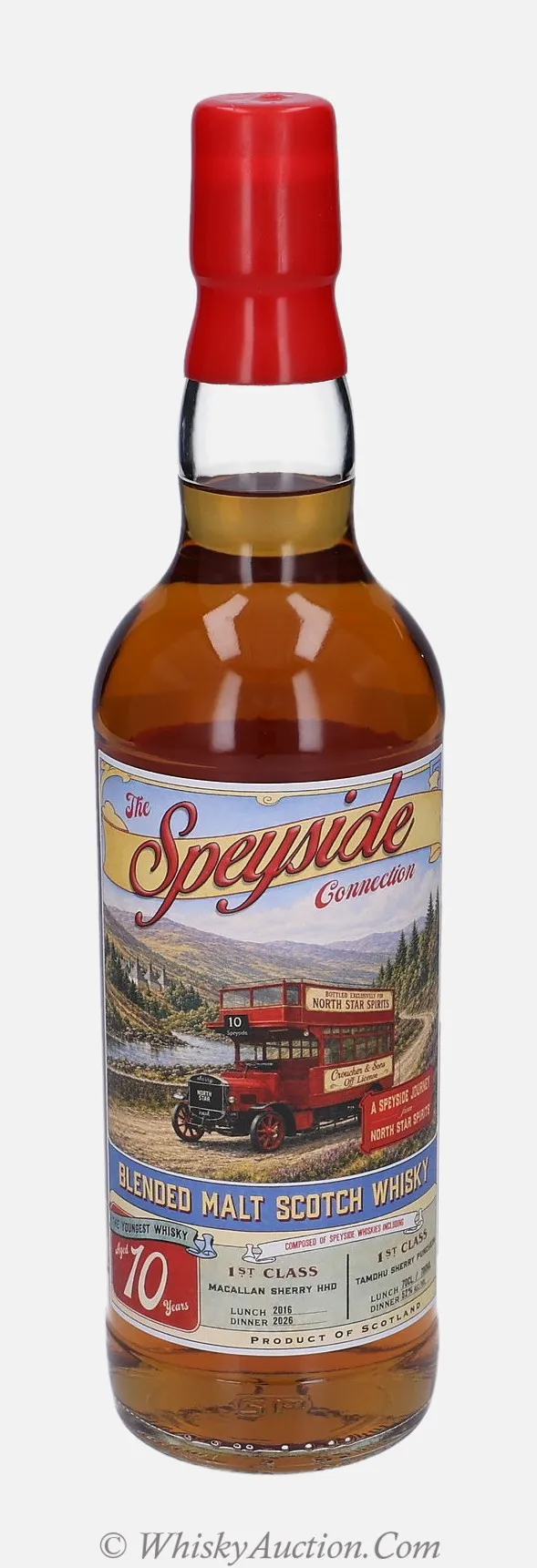The Speyside Connection 10 år (2016 / 2026) – North Star