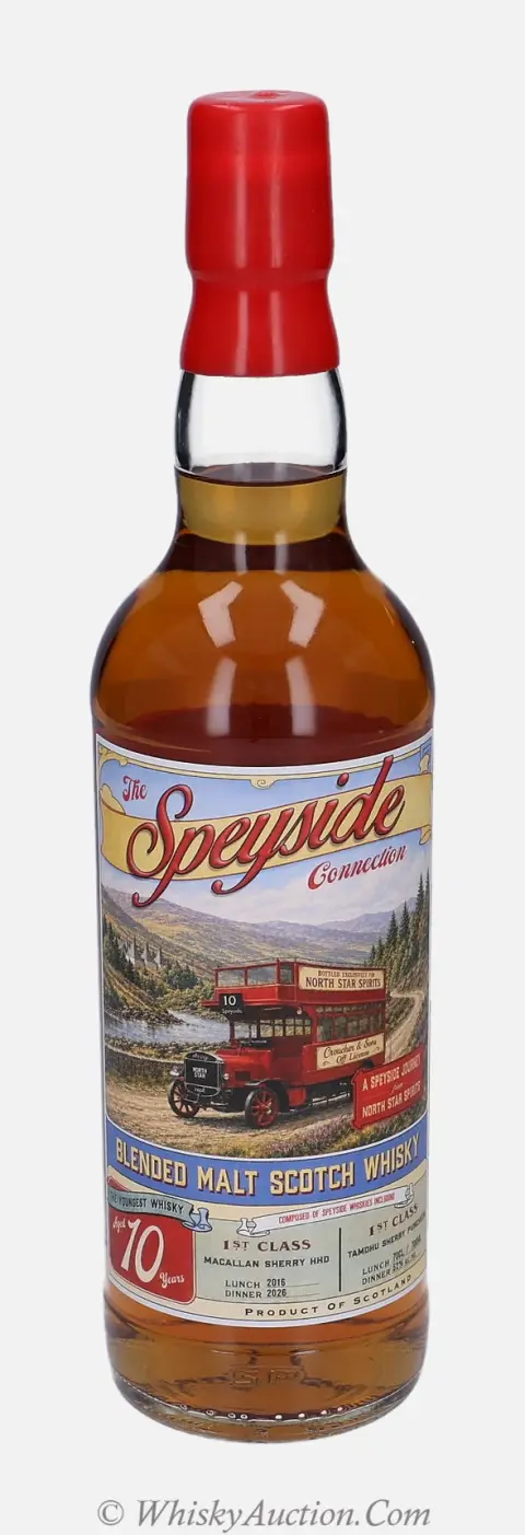 The Speyside Connection 10 år (2016 / 2026) – North Star