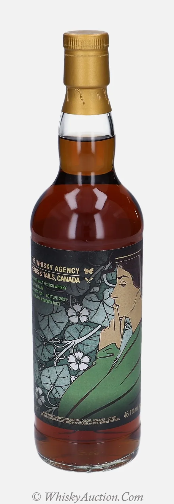 19 år (2001 / 2021) – The Whisky Agency